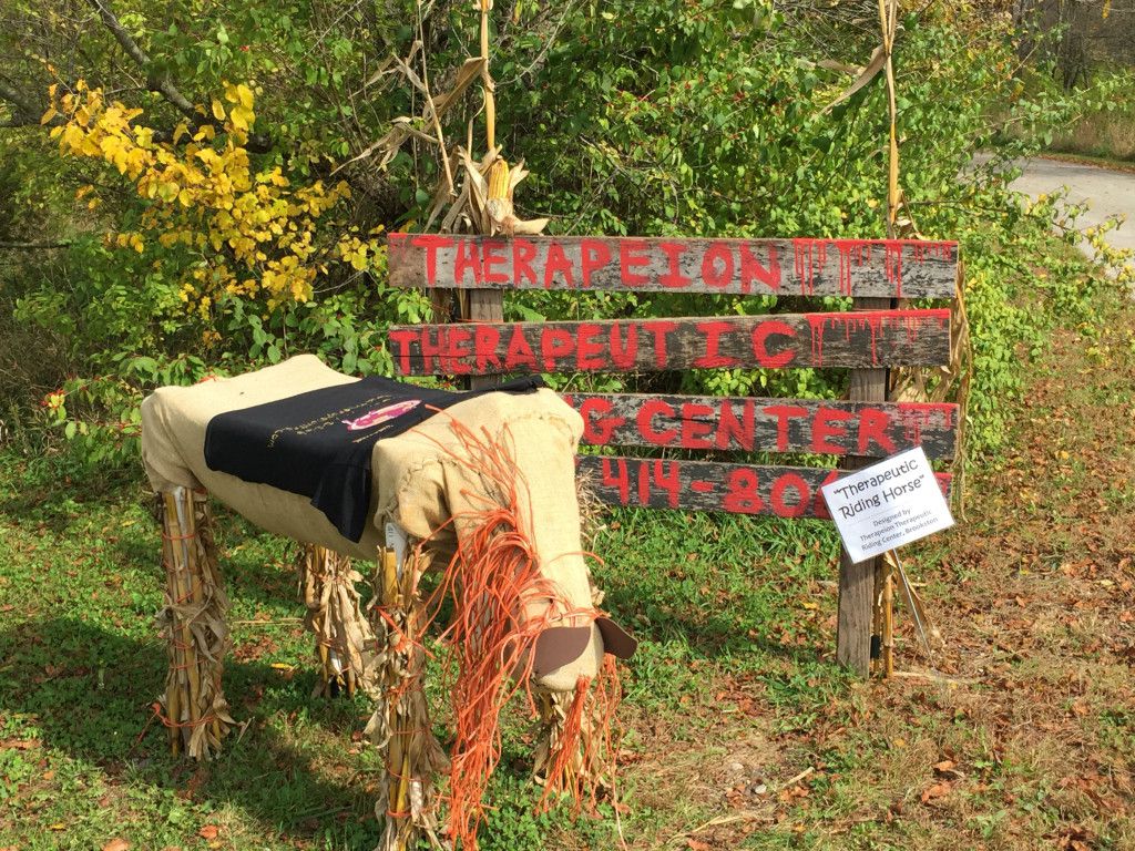 Prophetstown Scarecrows!
