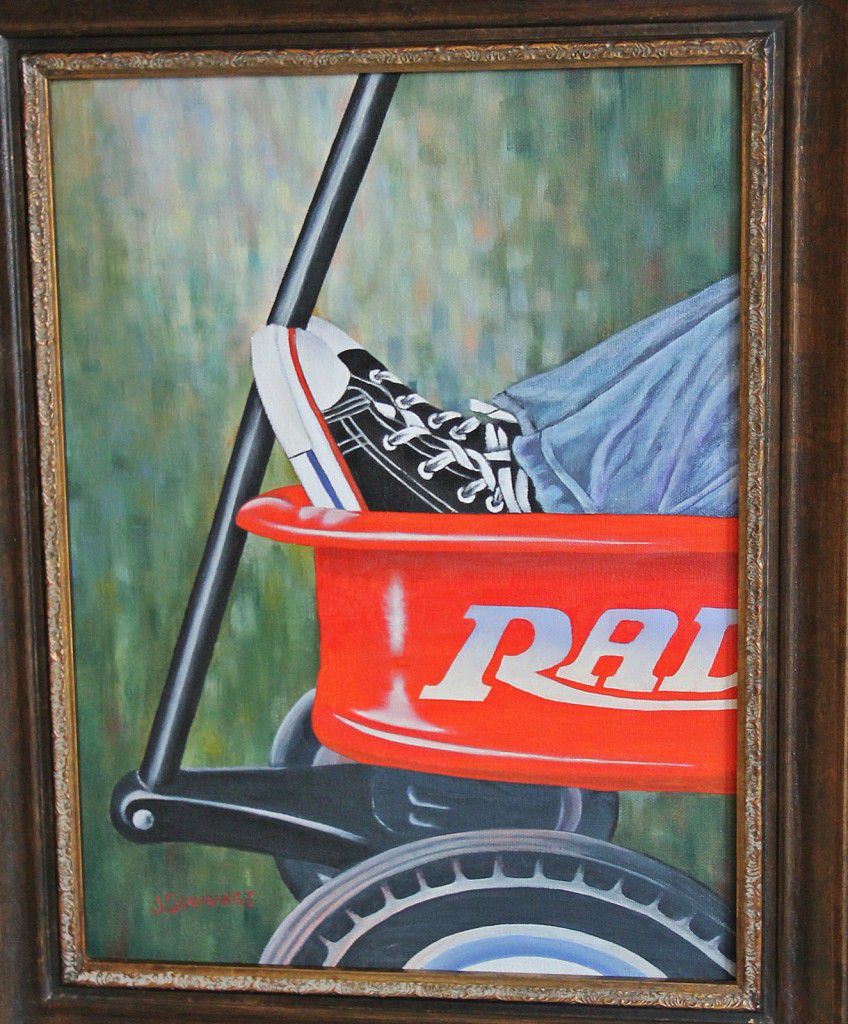 First Wheels from the Jasper County Art League.