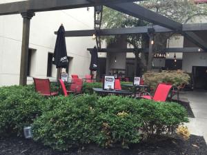 Outdoor patio