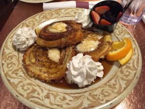 Cinnamon Roll French Toast