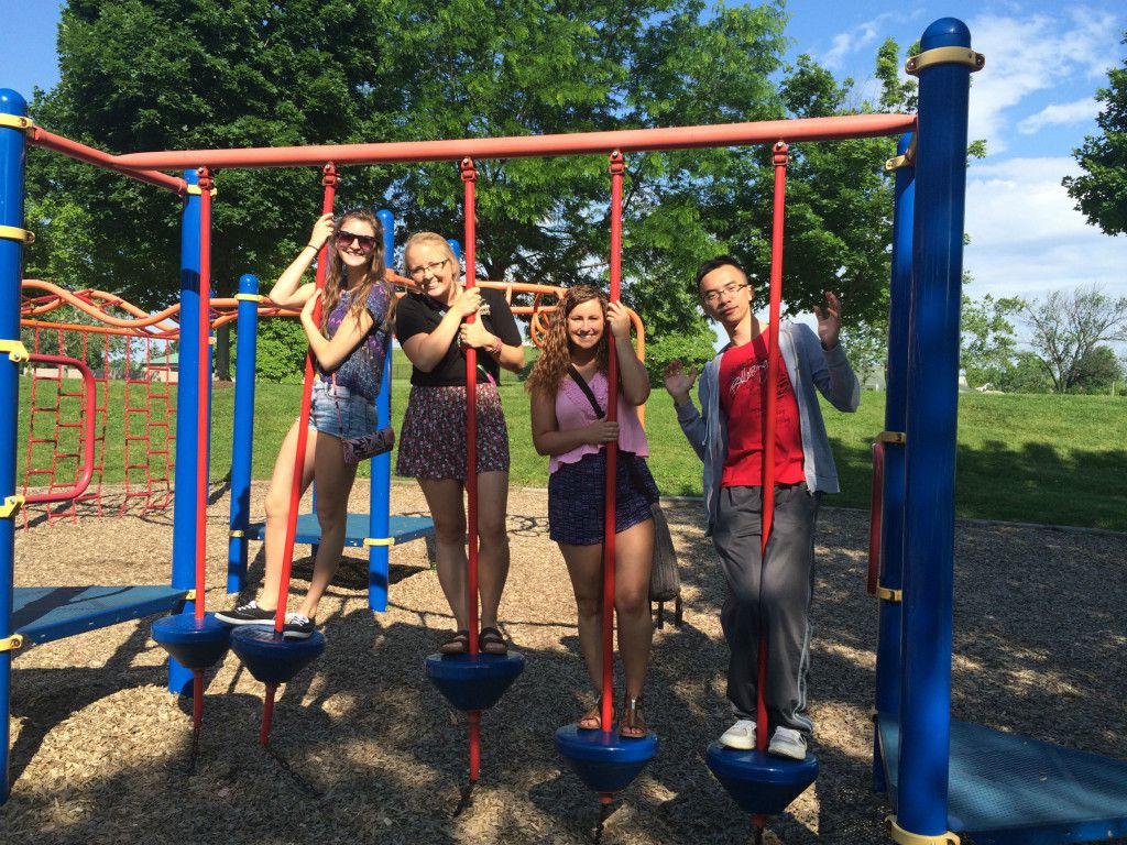 Columbian Park Fun!