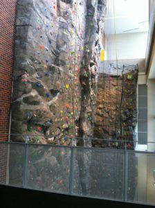 Wall climbing