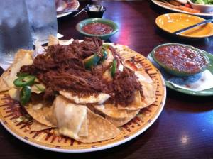 Loaded BBQ Nachos