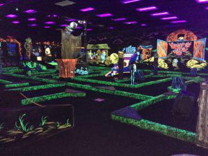 Monster Mini Golf