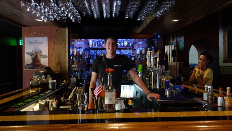 Bar manager