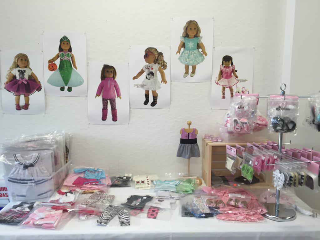 Doll accessories at Peace, Love and Daisies!