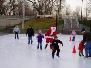 Skate with Santa