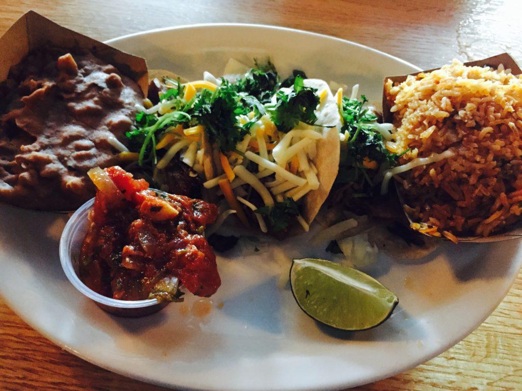 Tex Mex Tacos