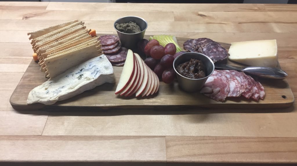 Cellar 422 cheeseboard