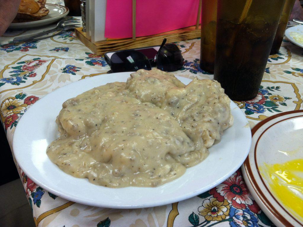 Eye Opener Biscuits & Gravy