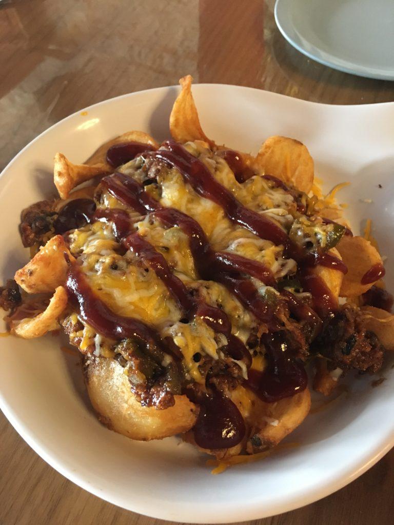 Loaded fries
