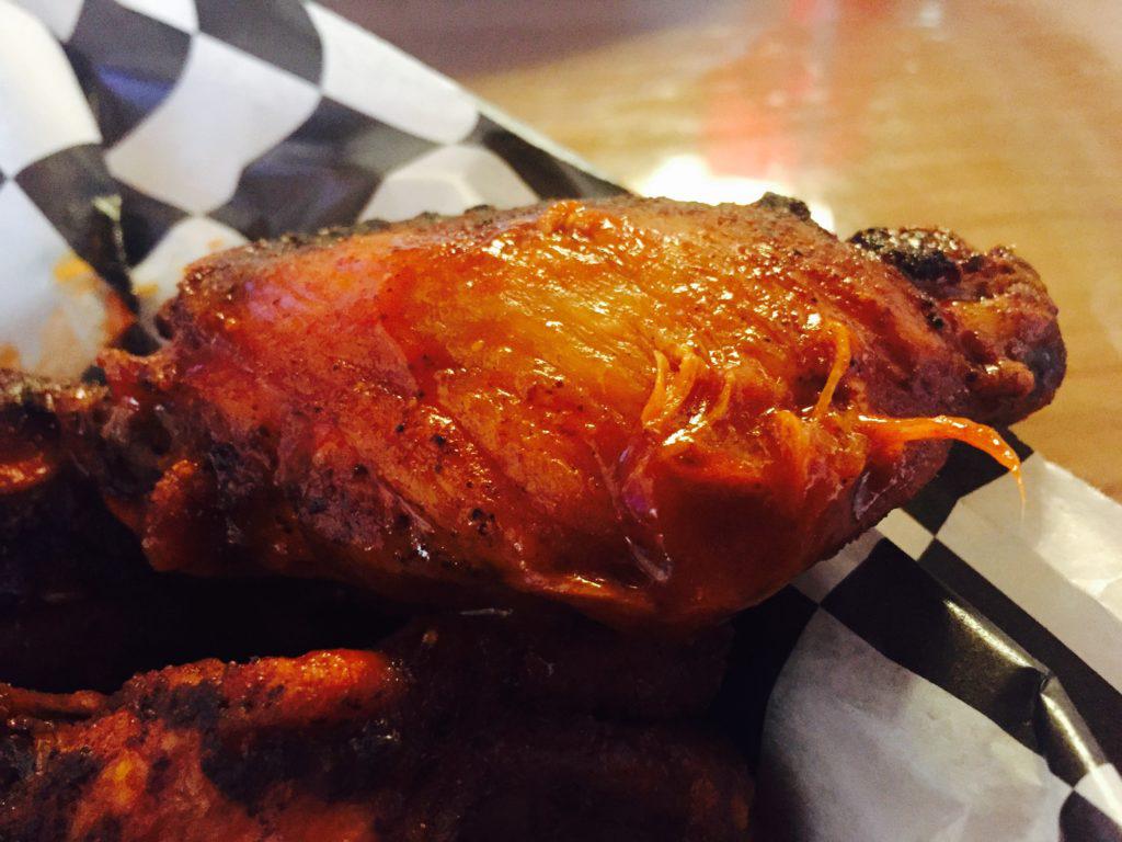 The mighty wing!