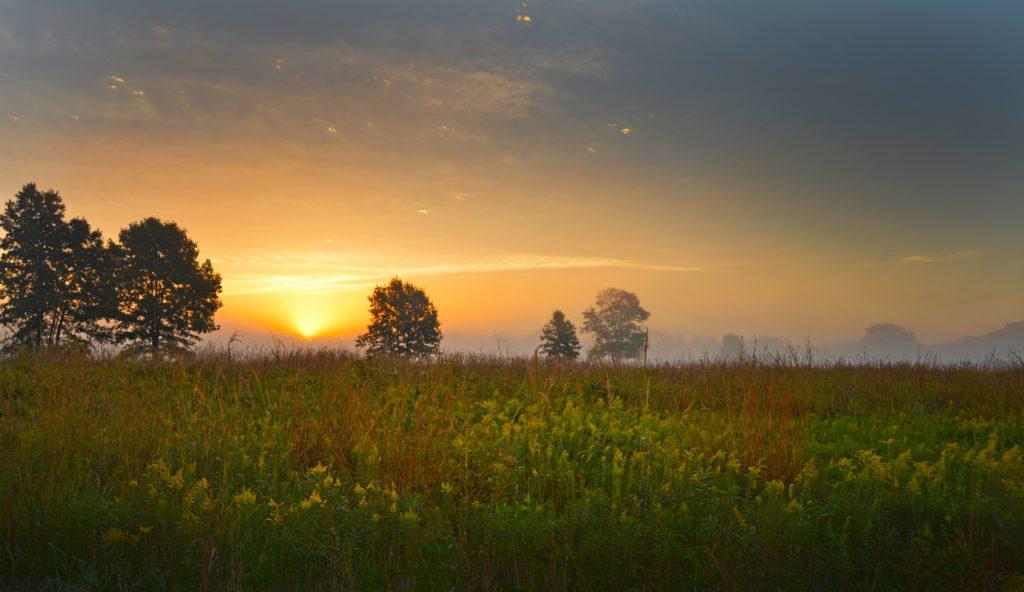 The beauty of Prophetstown!