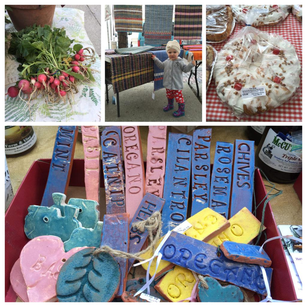 Shop local at the Lafayette Farmers Market!