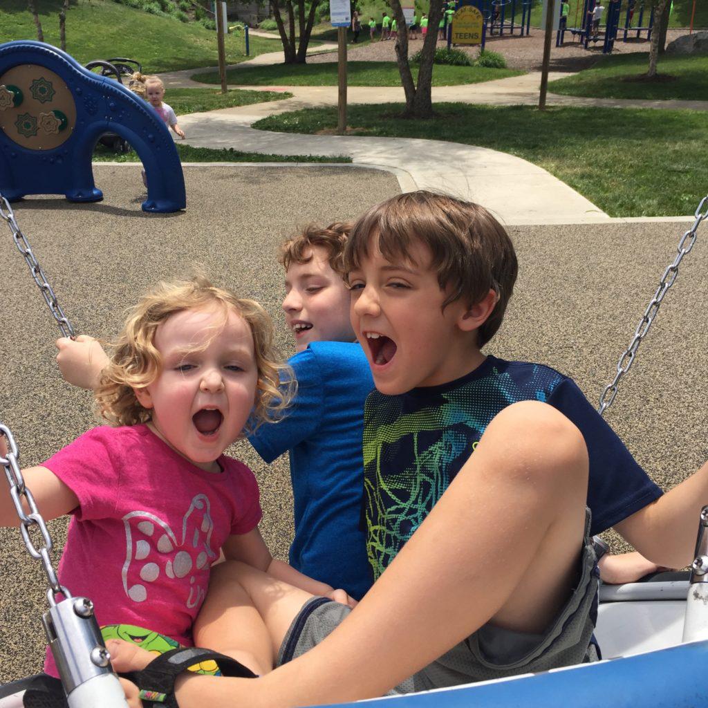 Playground fun!