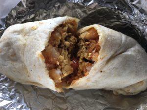 Kay's Knucklehead Burrito