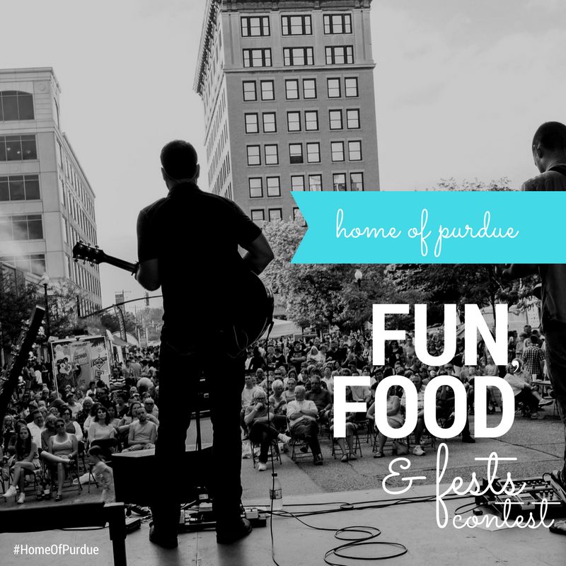 Fun Food Fests FB post