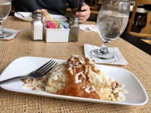 Apple Almond Tart