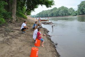 Fishing at Riverfest!