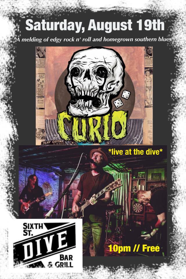 6th Street Dive Presents: Curio