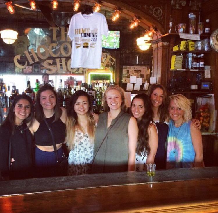 Fun at Harry's
