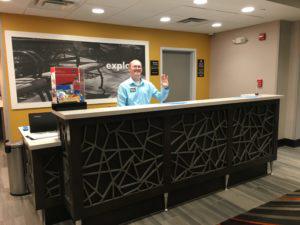 West Lafayette's newest hotel, Hampton Inn