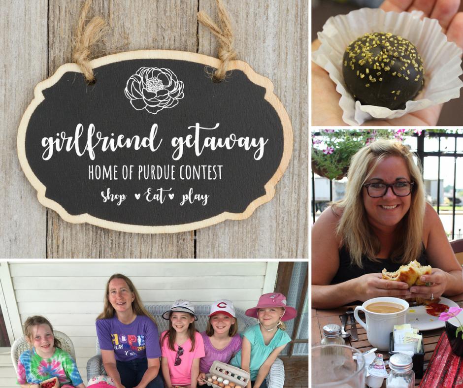 Girlfriends Getaway Prestart
