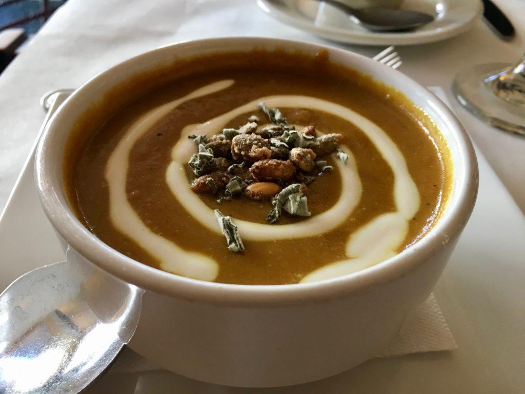 Butternut soup