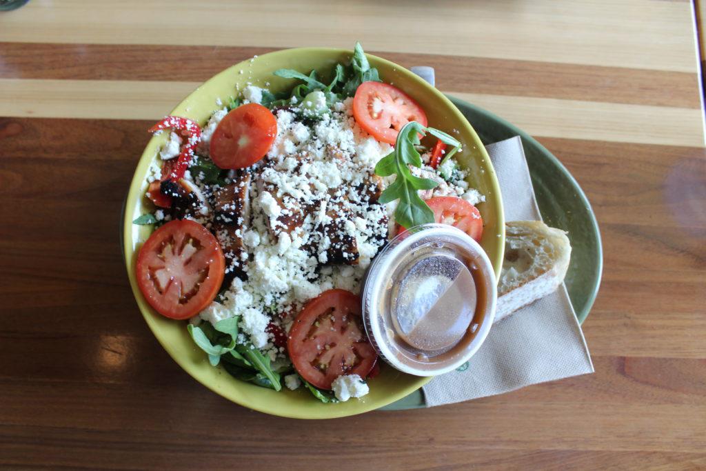 Cafe Literato Salad