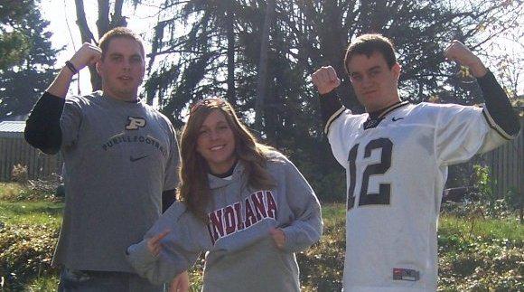Tailgate time 2012