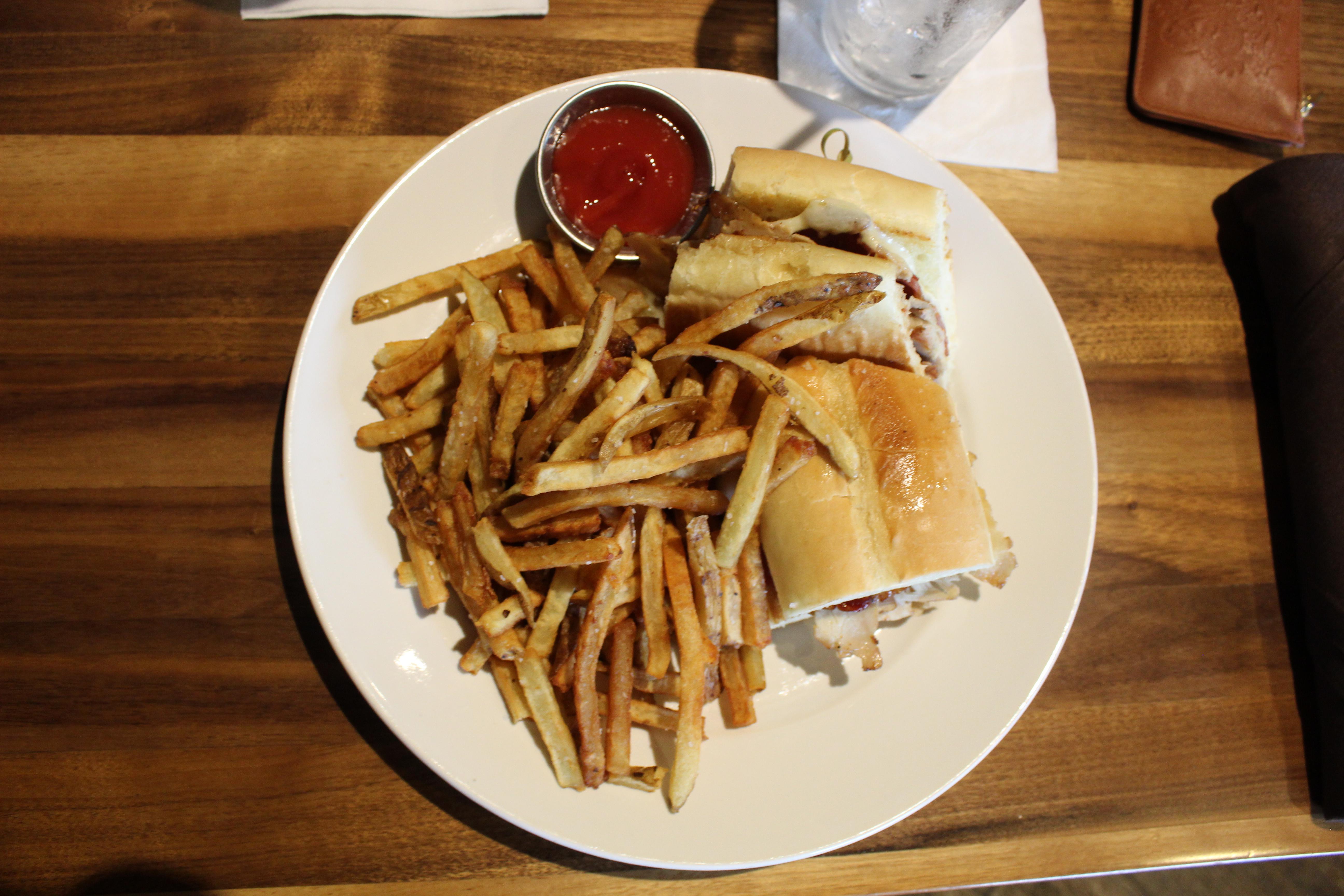 East End Grill- "Our Cuban"