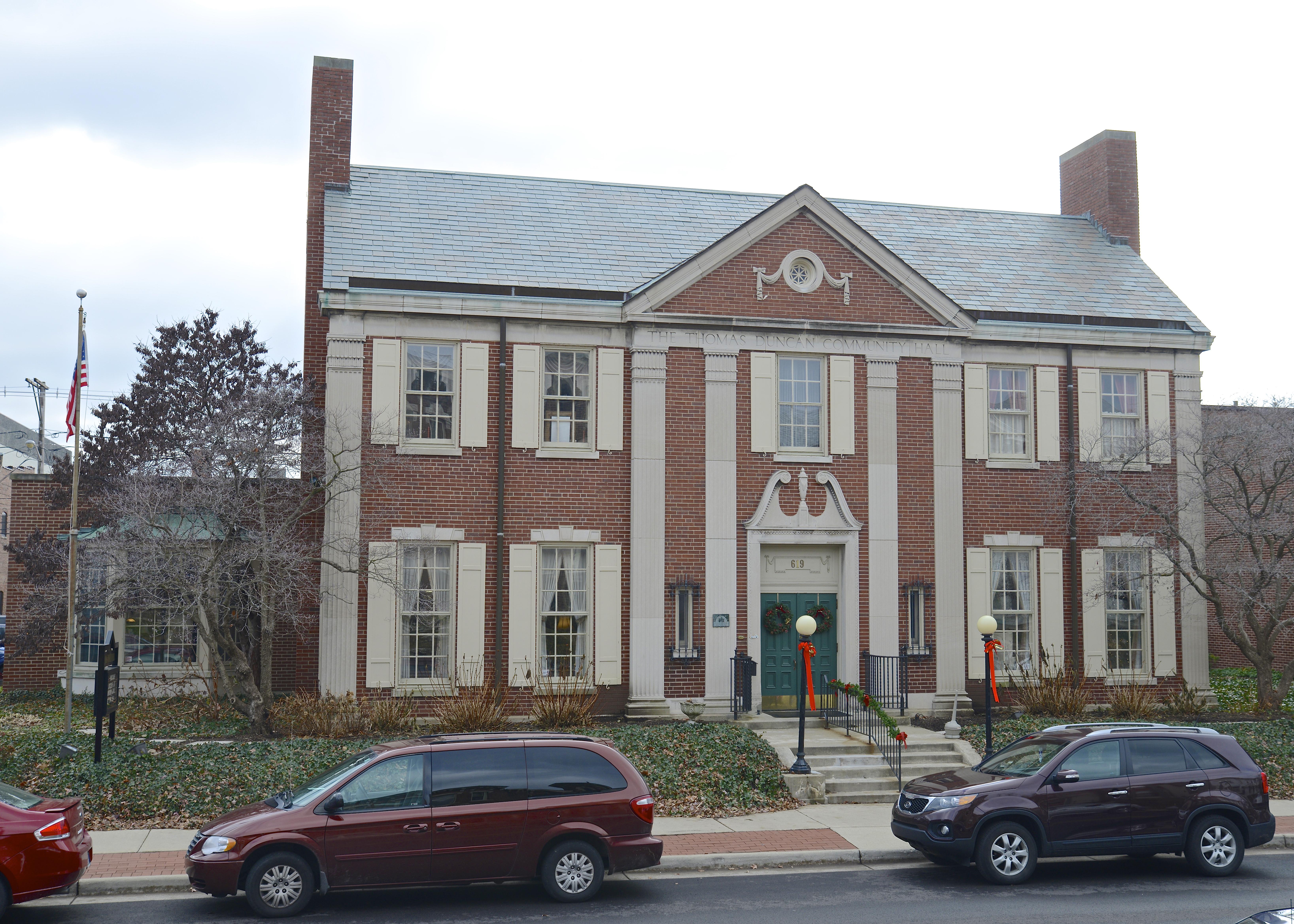 Duncal Hall Dave Schmidt 2014