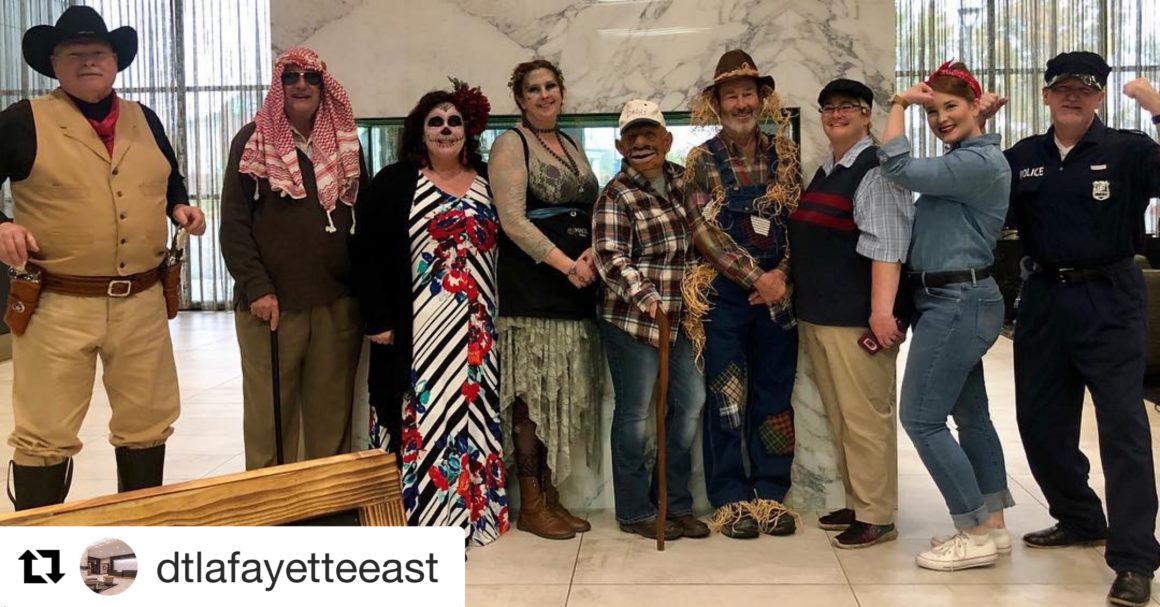 Halloween at the Doubletree