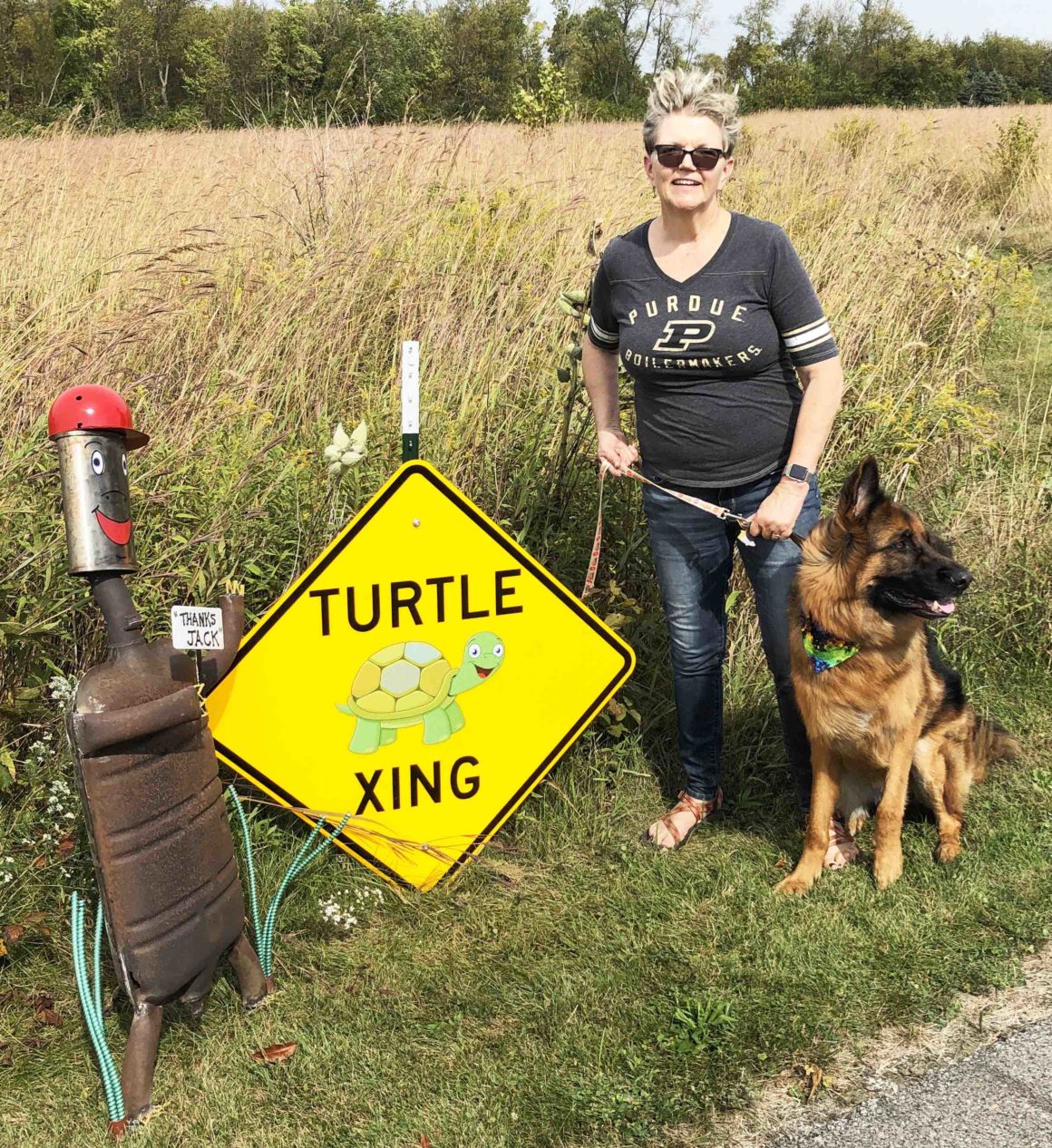 Prophetstown State Park Scarecrow Trail