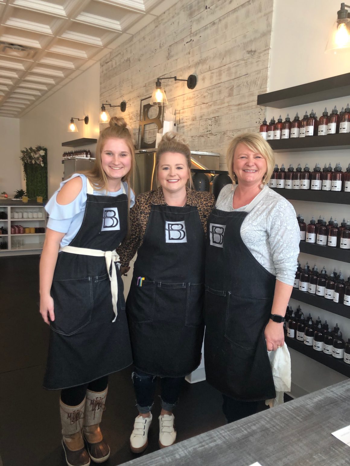 Staff at Bask Aroma