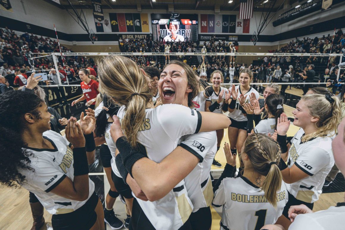 Purdue Volleyball