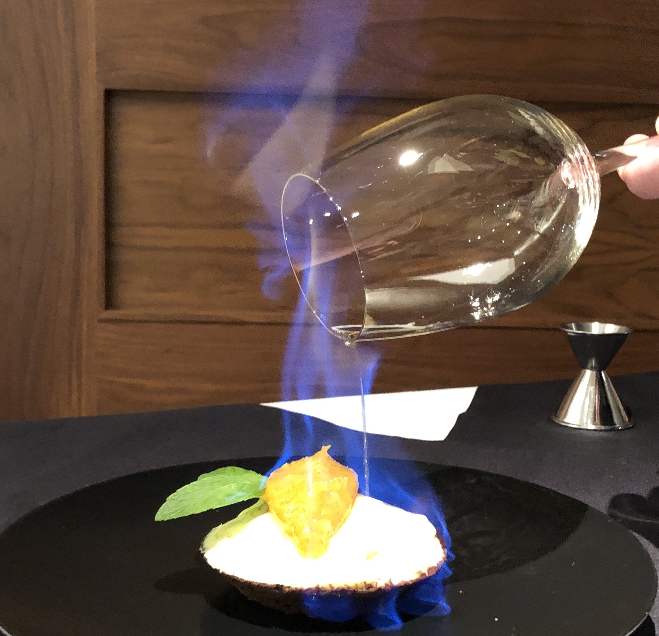 Tableside Desserts in The Woodlands That WOW!