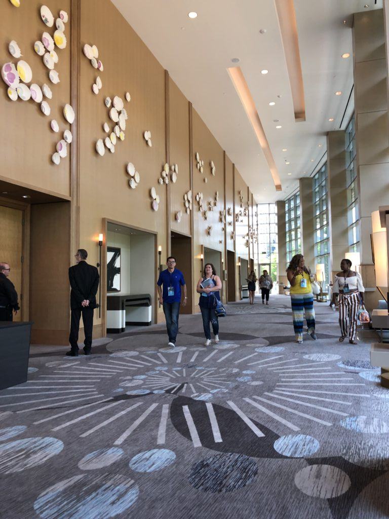 The Westin - Conference Room Hallway