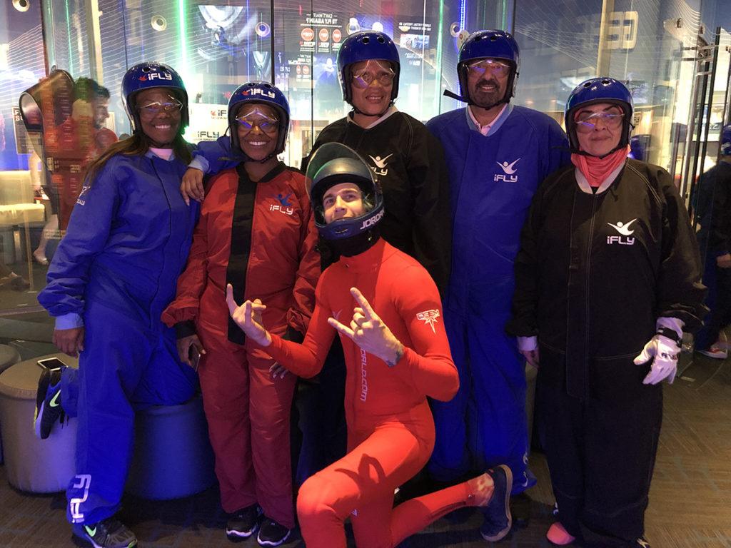 iFly - Team Building Activiites