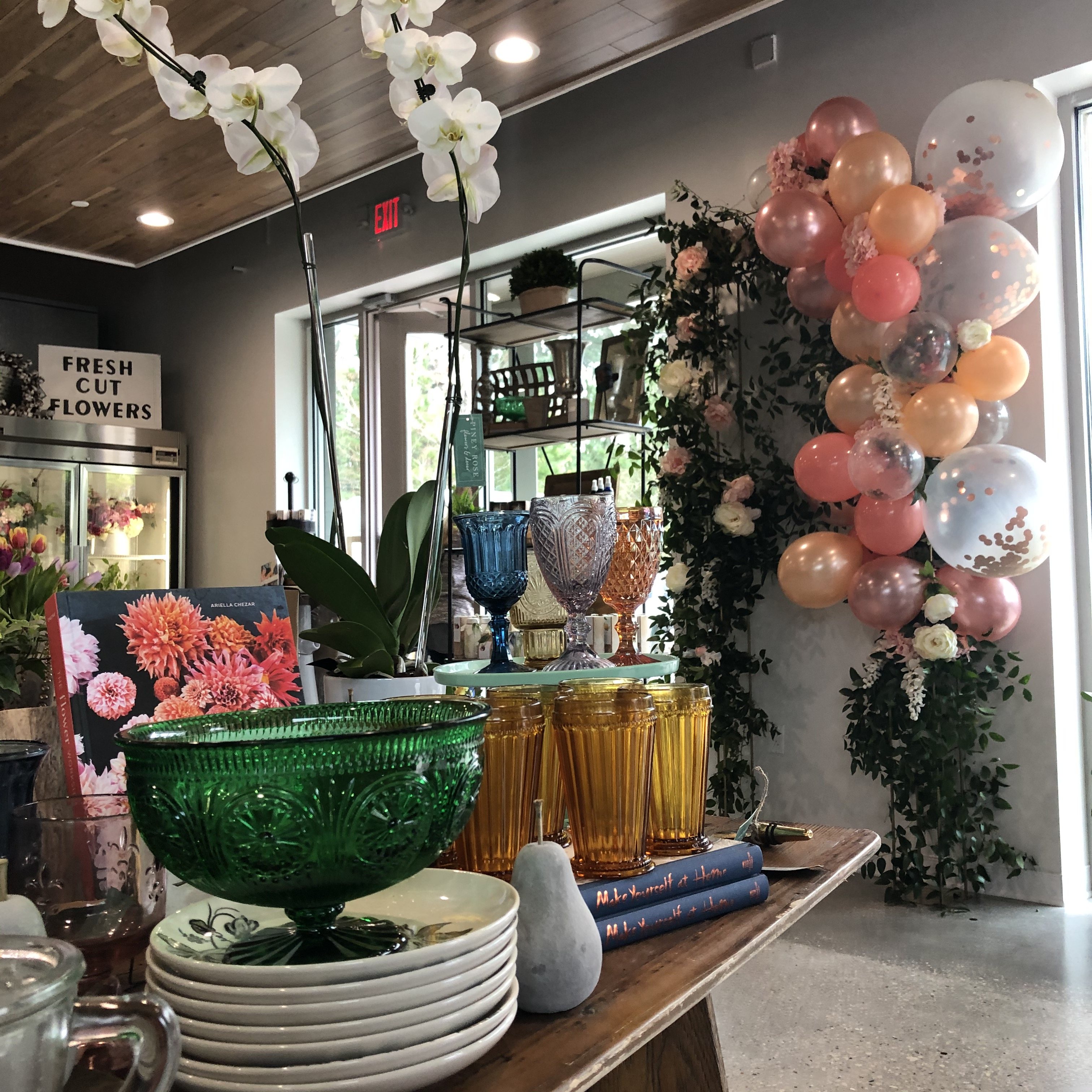 A Flower Shop in The Woodlands That’s Blooming