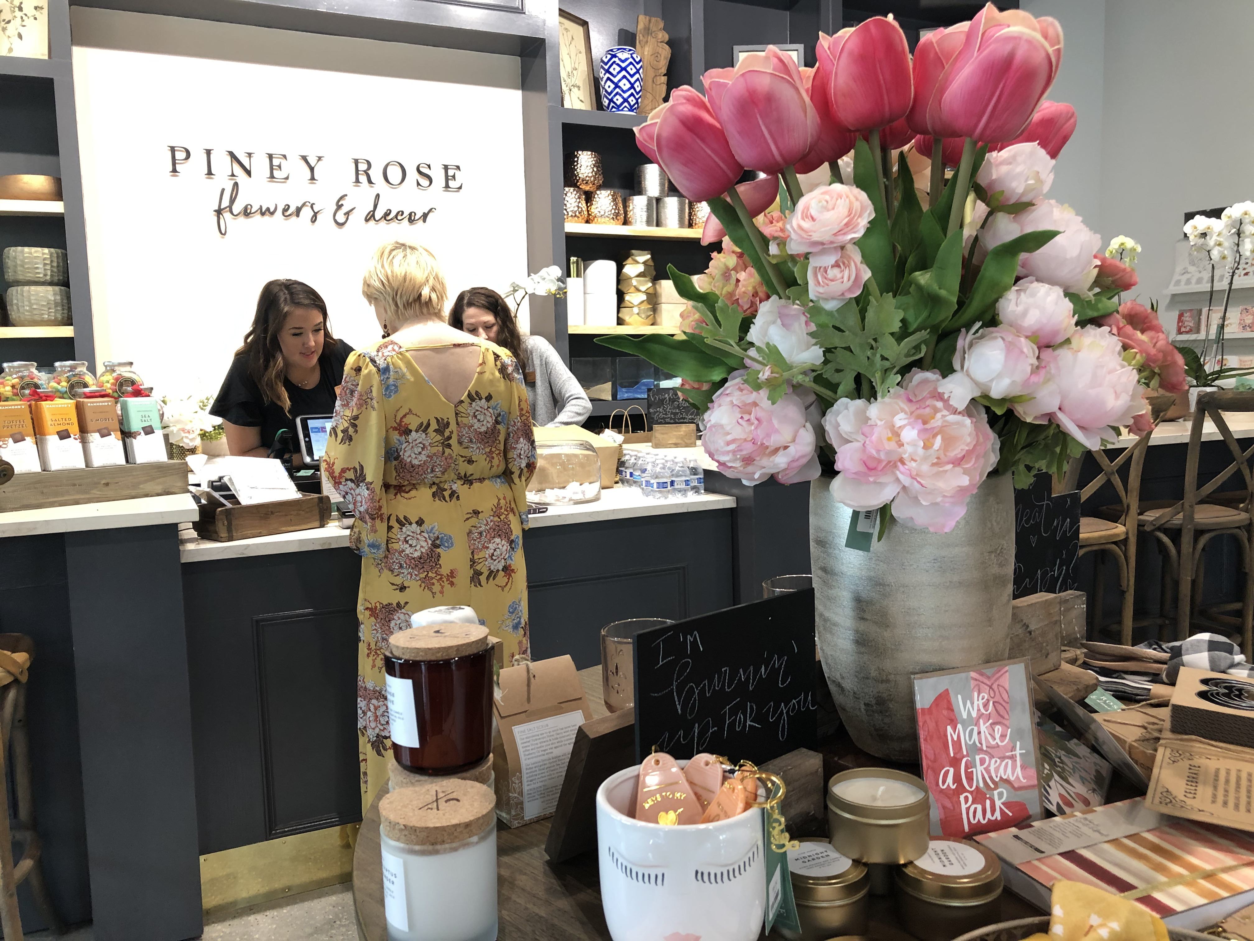 A Flower Shop in The Woodlands That’s Blooming