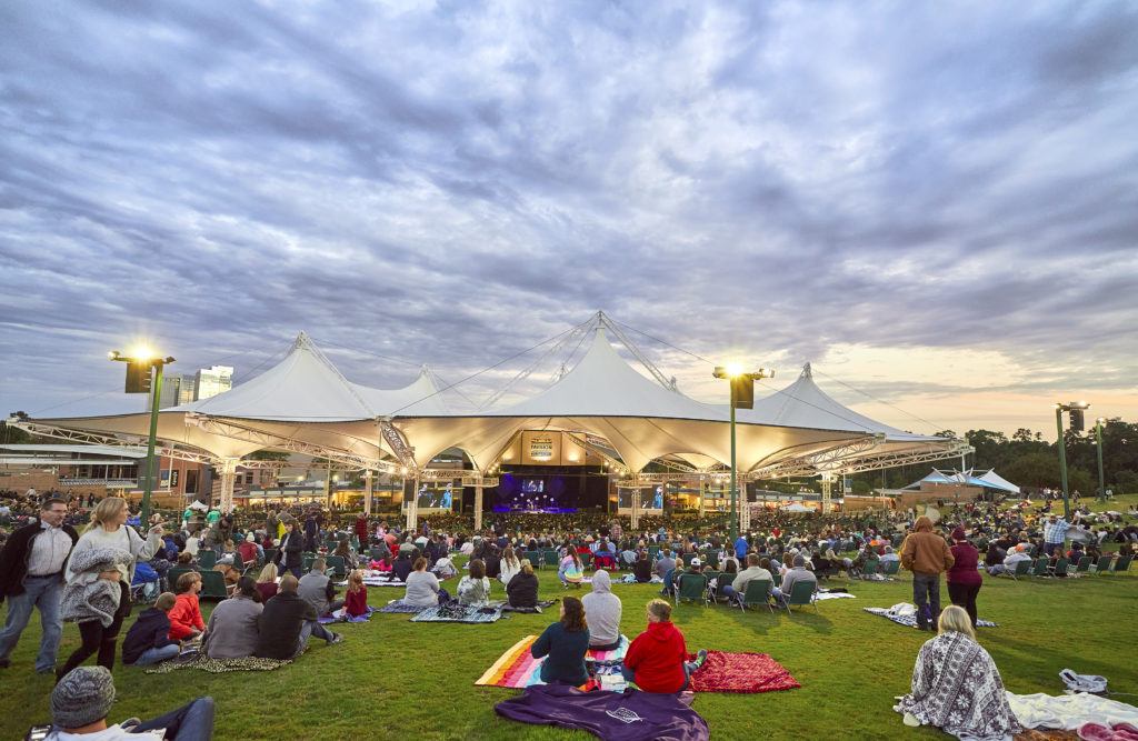 The Cynthia Woods Mitchell Pavilion Concert on the Lawn