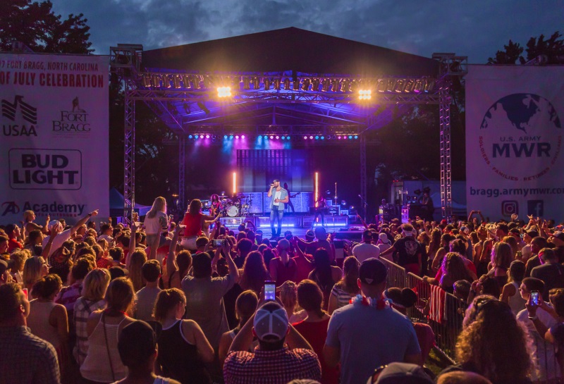 4th of July Fayetteville