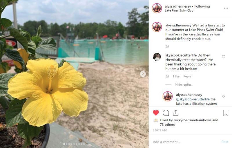 cool places fayetteville nc