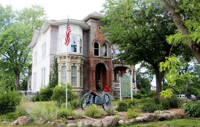 Stockton Center at Spring Grove, Flint, Michigan