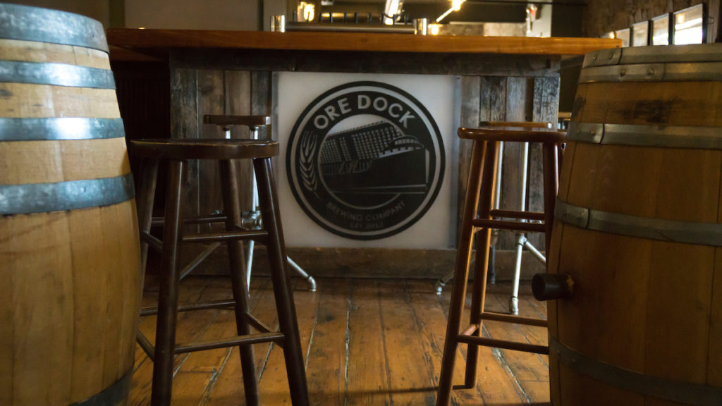 Ore Dock Brewing Company, Marquette, Michigan