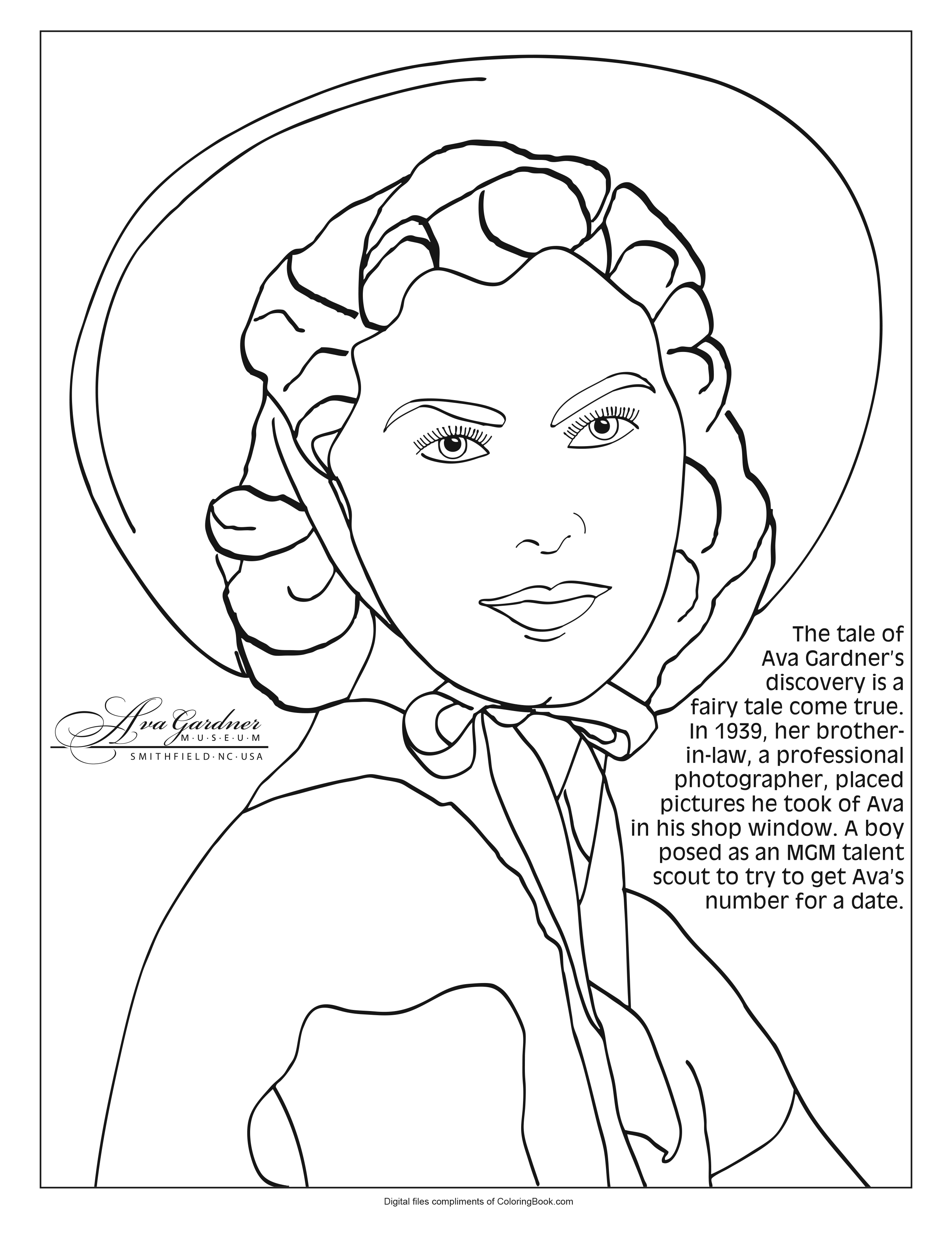 Dave And Ava Coloring Pages