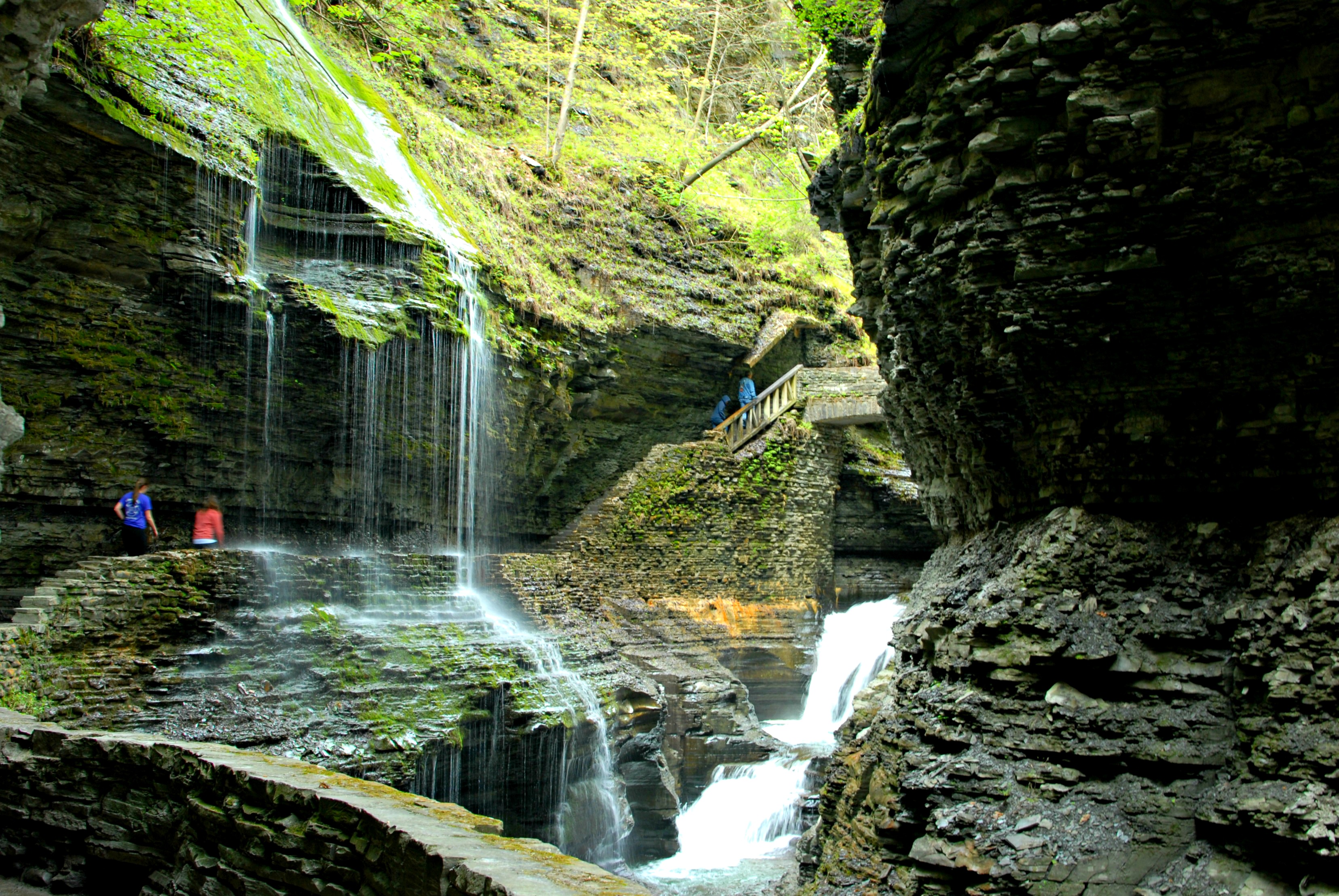 Watkins Glen State Park Waterfalls