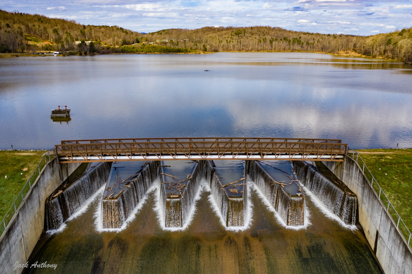 Lake Zwerner Dam