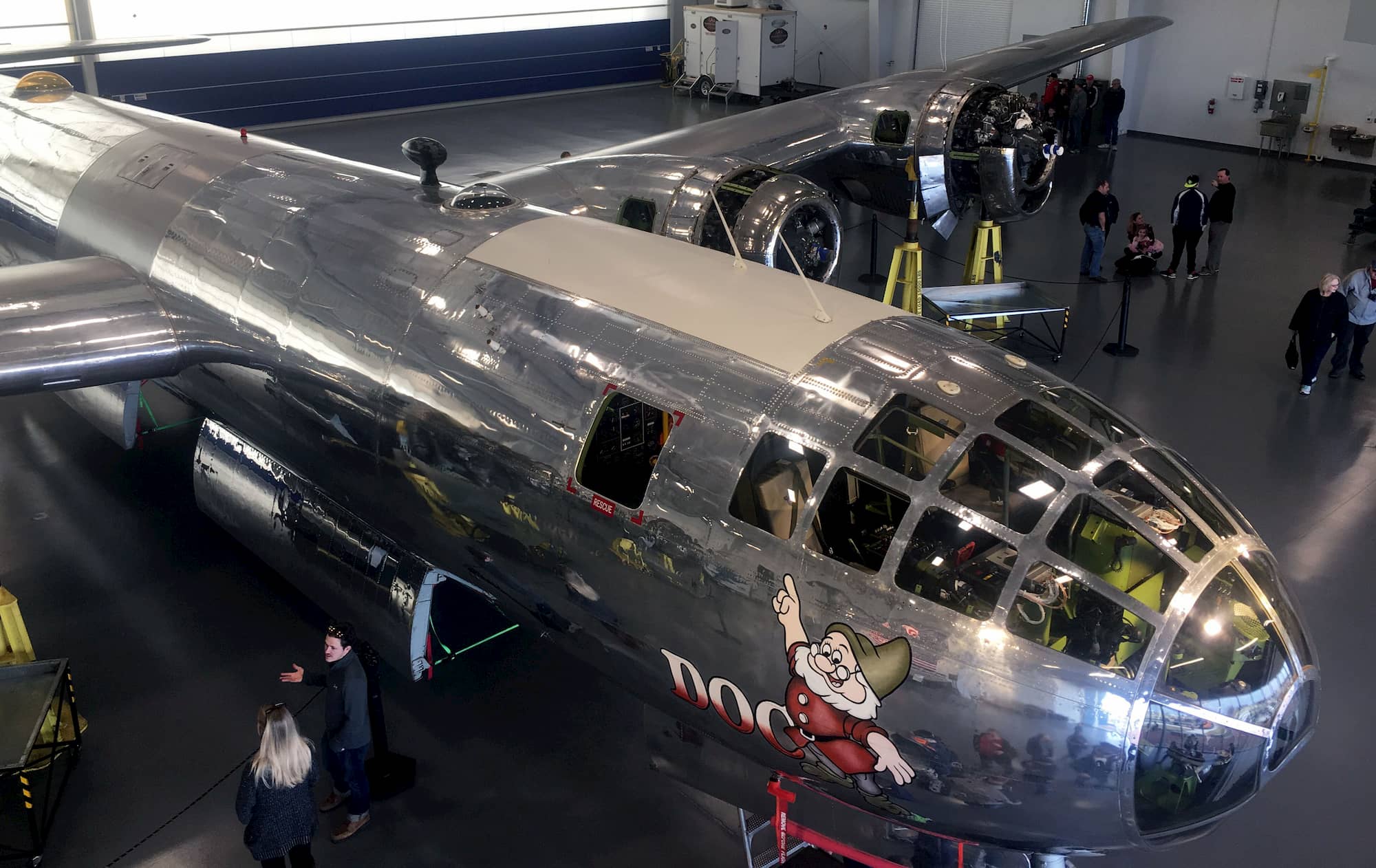 Wichita aviation history comes alive at B-29 Doc Hangar & Education Center